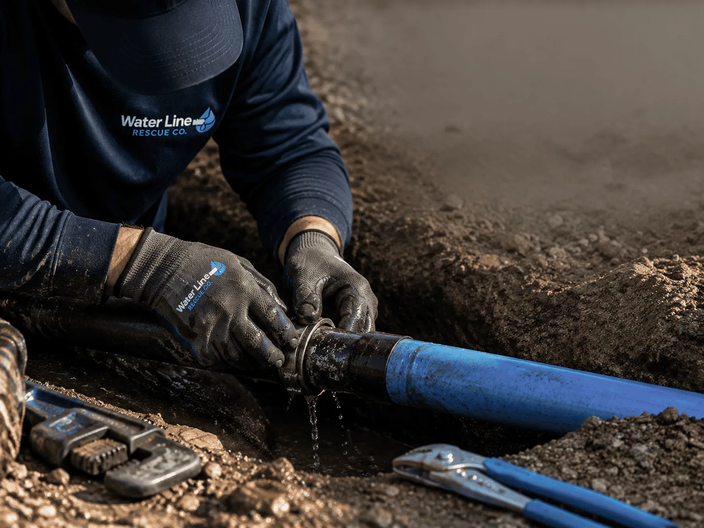 Why choose Water Line Repair in Stark City, MO